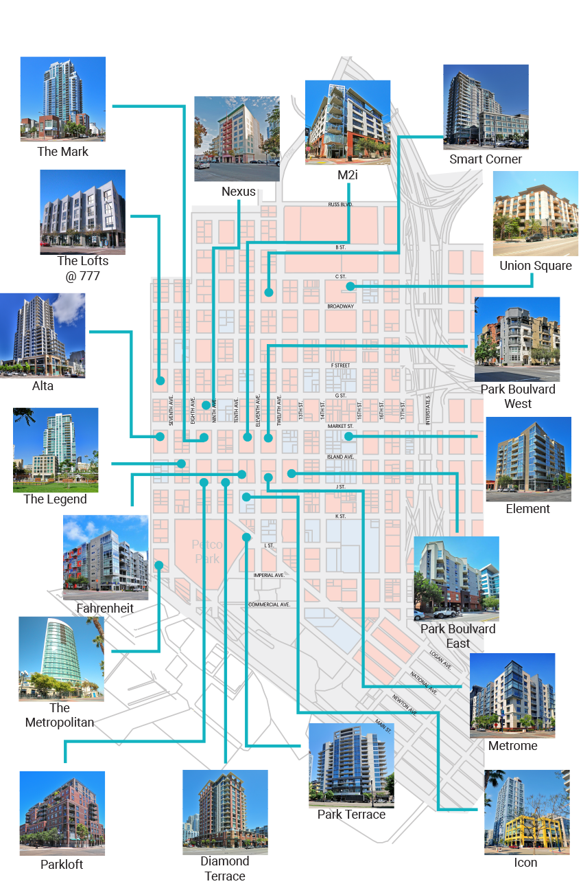 Downtown San Diego - East Village